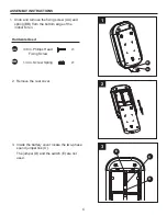 Preview for 4 page of Utilitech 0422360 Manual