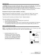 Preview for 5 page of Utilitech 0435061 Manual