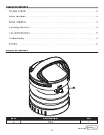 Preview for 2 page of Utilitech 0435146 Manual