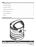 Preview for 8 page of Utilitech 0435146 Manual