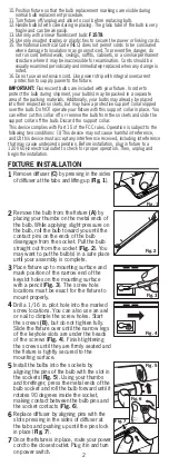 Preview for 2 page of Utilitech 0494111 Manual