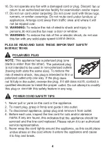 Preview for 4 page of Utilitech 0758412 Manual