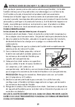 Preview for 21 page of Utilitech 0758412 Manual