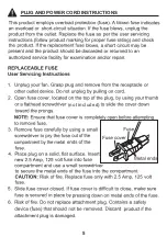 Preview for 5 page of Utilitech 0809479 Manual