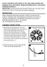 Предварительный просмотр 6 страницы Utilitech 0809479 Manual