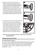 Предварительный просмотр 7 страницы Utilitech 0809479 Manual