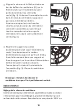 Предварительный просмотр 16 страницы Utilitech 0809479 Manual