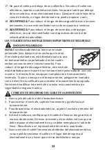 Предварительный просмотр 23 страницы Utilitech 0809479 Manual