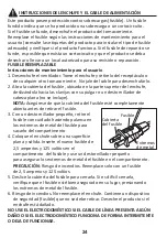 Предварительный просмотр 24 страницы Utilitech 0809479 Manual