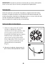 Предварительный просмотр 25 страницы Utilitech 0809479 Manual