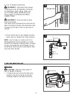 Preview for 17 page of Utilitech 0955549 Manual