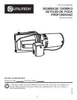 Preview for 21 page of Utilitech 0955549 Manual