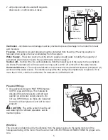 Предварительный просмотр 5 страницы Utilitech 0955552 Manual