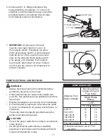 Предварительный просмотр 11 страницы Utilitech 0955552 Manual