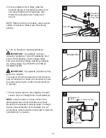 Предварительный просмотр 15 страницы Utilitech 0955552 Manual