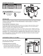 Предварительный просмотр 22 страницы Utilitech 0955552 Manual