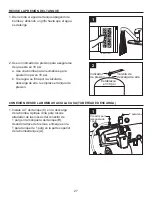 Предварительный просмотр 27 страницы Utilitech 0955552 Manual