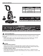 Preview for 2 page of Utilitech 0955587 Manual