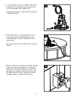 Preview for 5 page of Utilitech 0955587 Manual