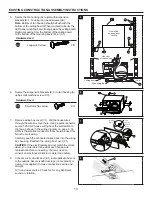 Preview for 10 page of Utilitech 1074715 Instructions Manual