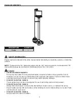 Preview for 2 page of Utilitech 148137 Manual