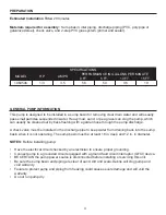 Preview for 4 page of Utilitech 148137 Manual