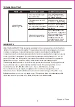 Preview for 7 page of Utilitech 3764037 Manual