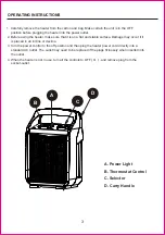 Preview for 5 page of Utilitech 3764056 Manual