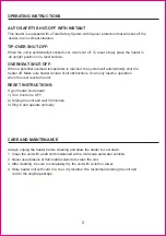 Preview for 7 page of Utilitech 3764056 Manual