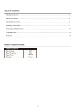 Preview for 2 page of Utilitech 3804841 Manual