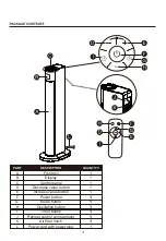 Предварительный просмотр 3 страницы Utilitech 3804841 Manual