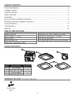 Preview for 2 page of Utilitech 4984545 Manual