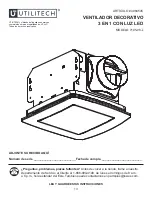 Preview for 13 page of Utilitech 4984545 Manual