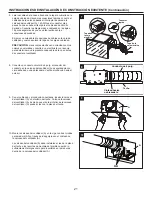 Preview for 21 page of Utilitech 4984545 Manual