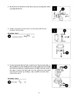 Preview for 5 page of Utilitech 6211BZ-PIR26B User Manual