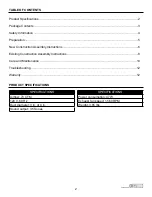 Preview for 2 page of Utilitech 7105-03-L Manual