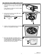 Preview for 7 page of Utilitech 7105-03-L Manual