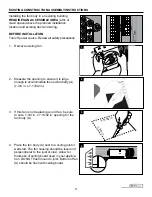 Preview for 8 page of Utilitech 7105-03-L Manual