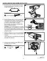 Preview for 9 page of Utilitech 7105-03-L Manual