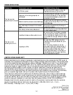 Preview for 12 page of Utilitech 7105-03-L Manual