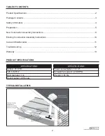 Preview for 2 page of Utilitech 7111-04-L Instructions Manual