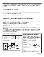 Preview for 5 page of Utilitech 7111-04-L Instructions Manual