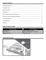 Preview for 2 page of Utilitech 7115-01 Instructions Manual