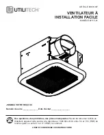 Preview for 13 page of Utilitech 7115-01 Instructions Manual