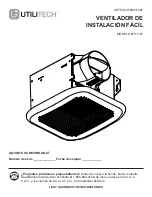 Preview for 25 page of Utilitech 7115-01 Instructions Manual