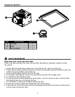 Preview for 3 page of Utilitech 7115-02 Installation Manual