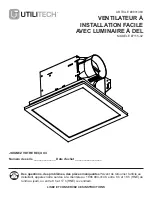 Preview for 13 page of Utilitech 7115-02 Installation Manual