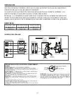 Preview for 17 page of Utilitech 7115-02 Installation Manual