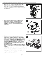 Preview for 21 page of Utilitech 7115-02 Installation Manual