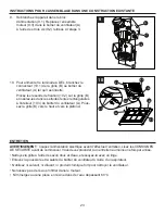 Preview for 23 page of Utilitech 7115-02 Installation Manual